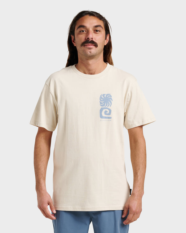 quiksilver Peaceful Livin Classic T-shirt
