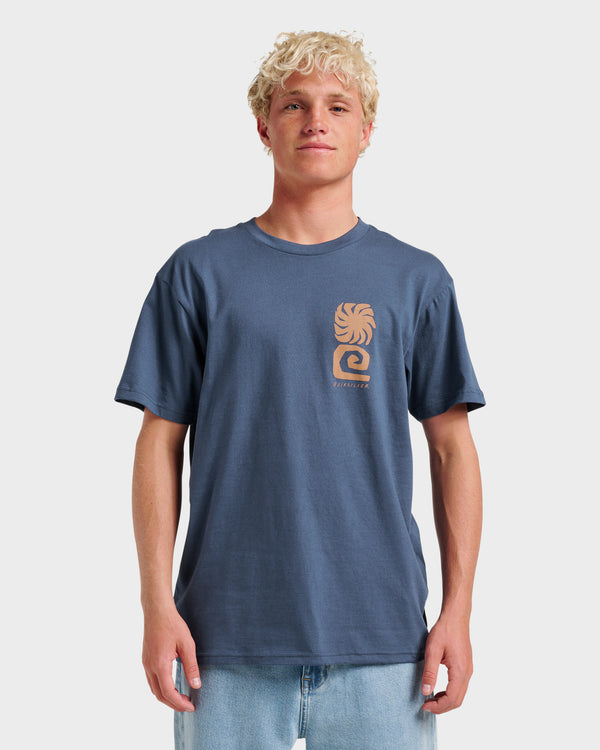 quiksilver Peaceful Livin Classic T-shirt
