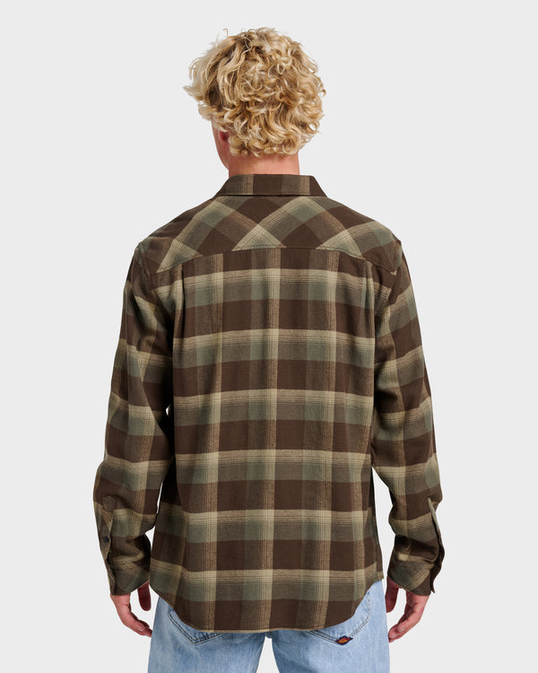 Quiksilver Penmar Check Flannel Shirt
