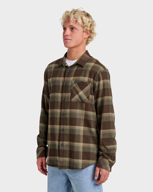Quiksilver Penmar Check Flannel Shirt
