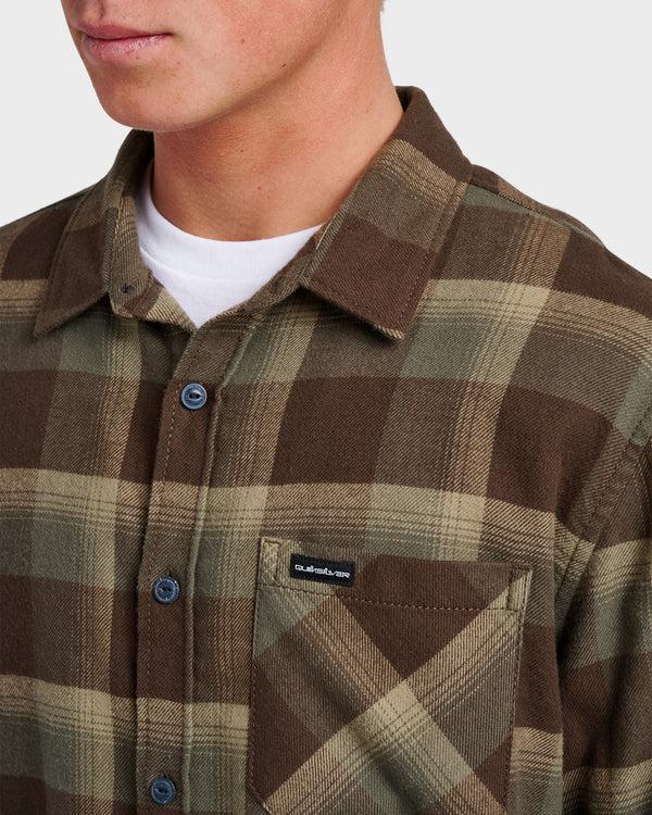 Quiksilver Penmar Check Flannel Shirt