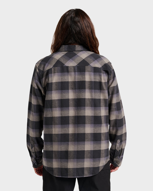 Quiksilver Penmar Check Flannel Shirt