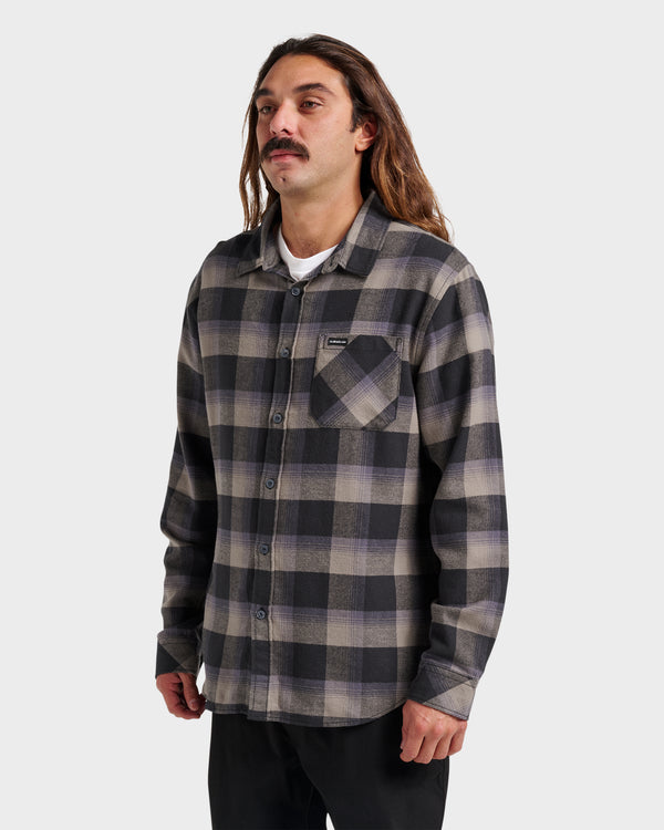 Quiksilver Penmar Check Flannel Shirt