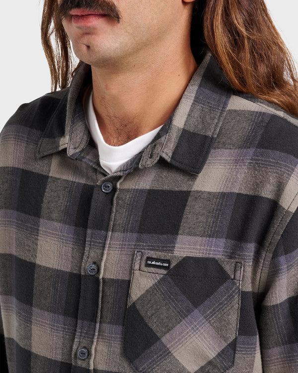 Quiksilver Penmar Check Flannel Shirt