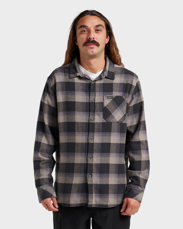 quiksilver Penmar Check Flannel Shirt