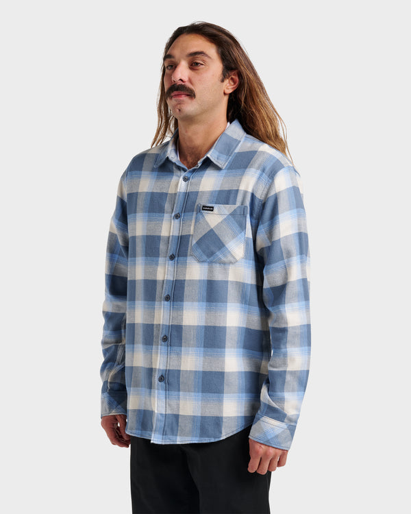 Quiksilver Penmar Check Flannel Shirt