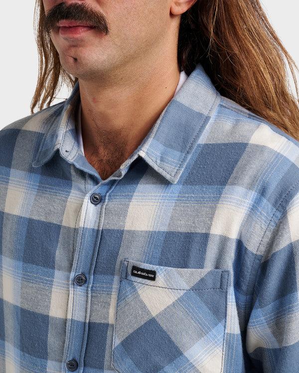 Quiksilver Penmar Check Flannel Shirt