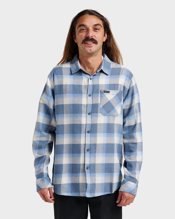quiksilver Penmar Check Flannel Shirt