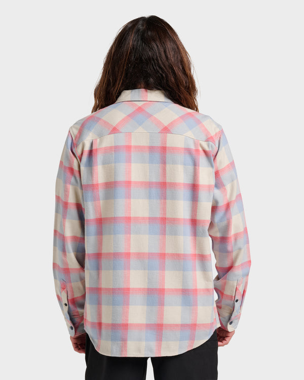 Quiksilver Penmar Check Flannel Shirt