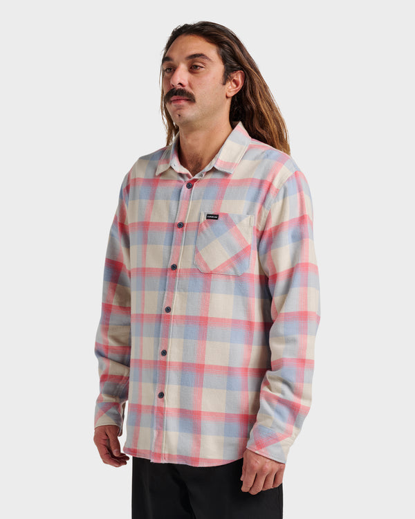 Quiksilver Penmar Check Flannel Shirt