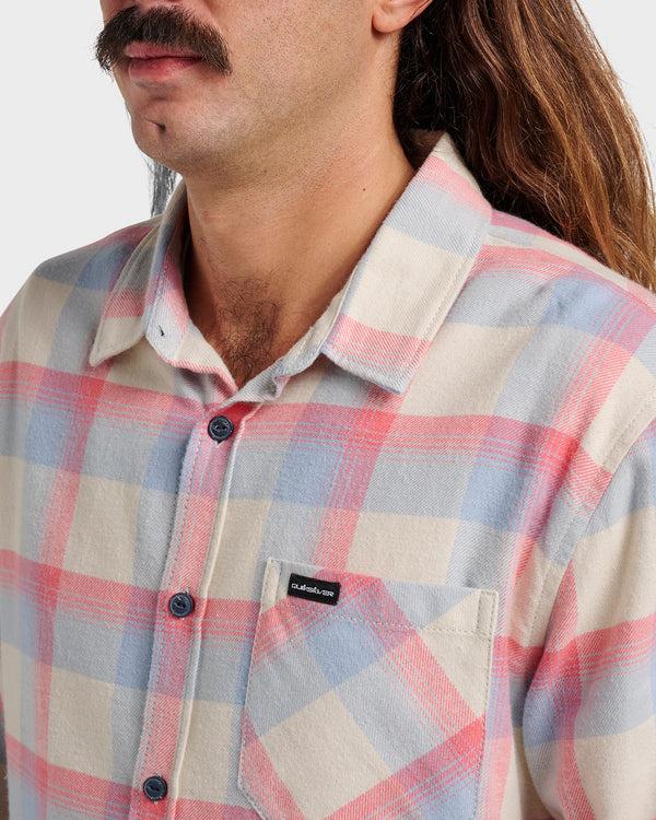 Quiksilver Penmar Check Flannel Shirt