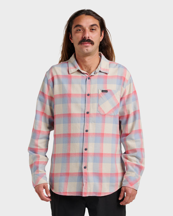 quiksilver Penmar Check Flannel Shirt