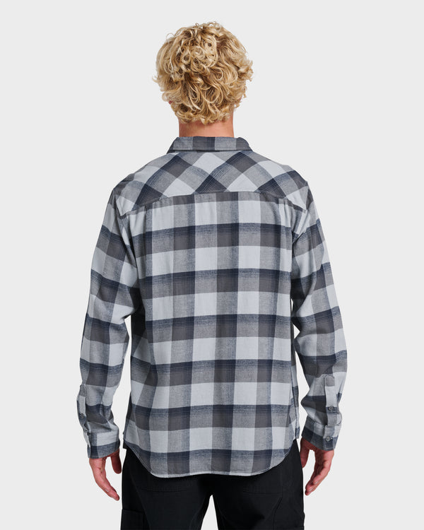Quiksilver Penmar Check Flannel Shirt