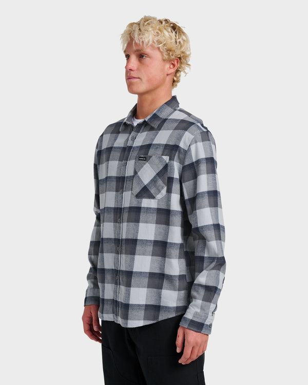 Quiksilver Penmar Check Flannel Shirt