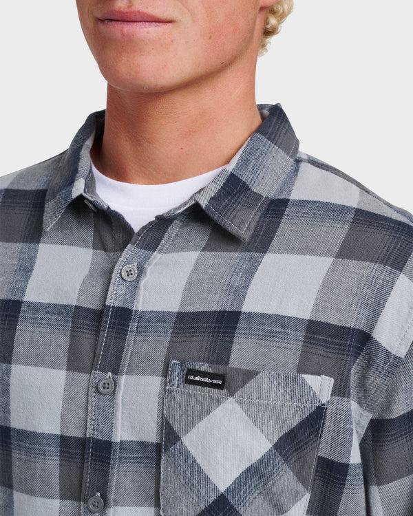 Quiksilver Penmar Check Flannel Shirt