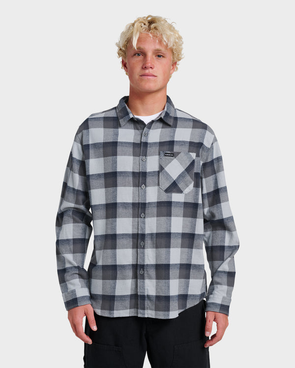 quiksilver Penmar Check Flannel Shirt