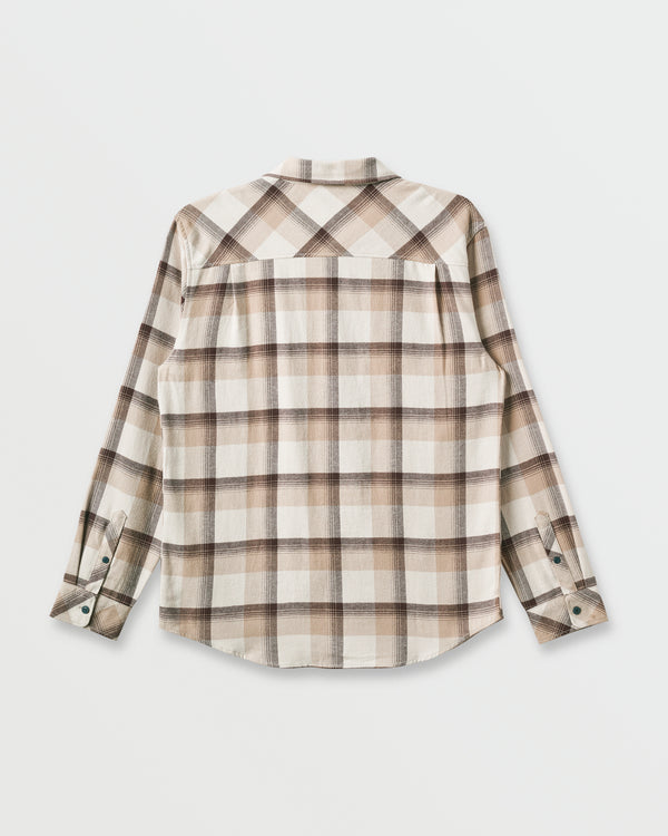 Quiksilver Penmar Check Flannel Shirt