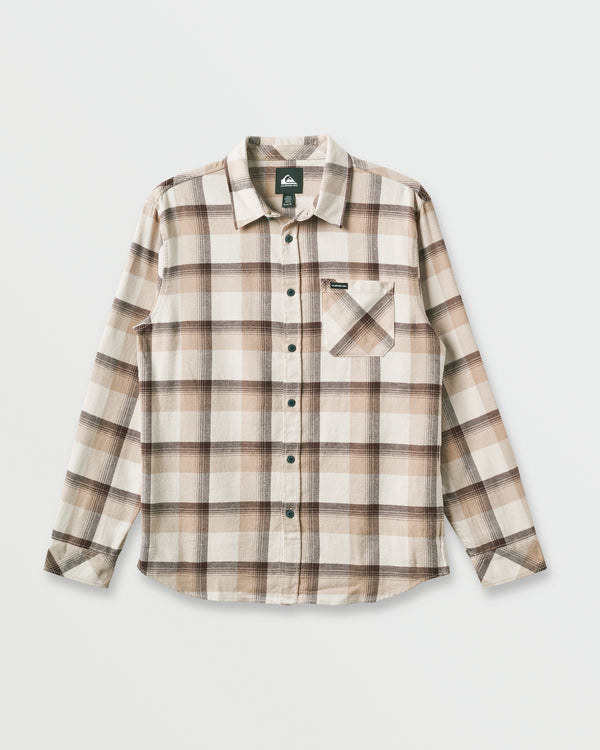 quiksilver Penmar Check Flannel Shirt