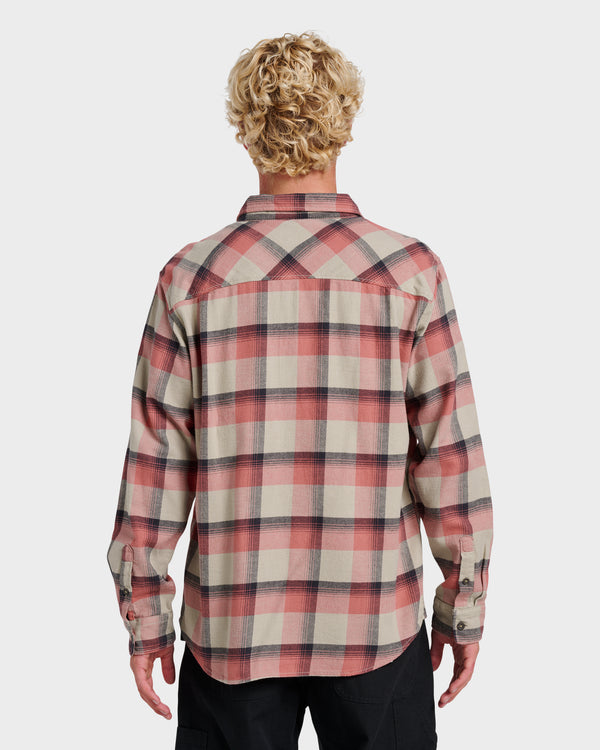 Quiksilver Penmar Check Flannel Shirt
