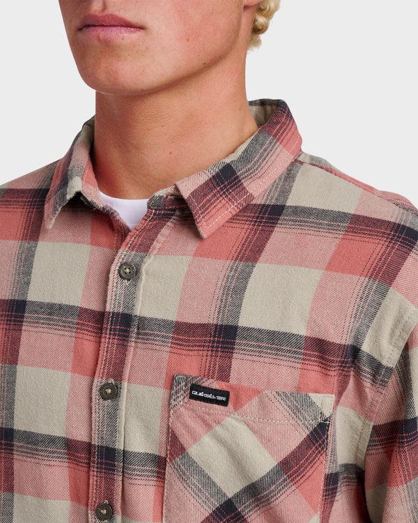 Quiksilver Penmar Check Flannel Shirt