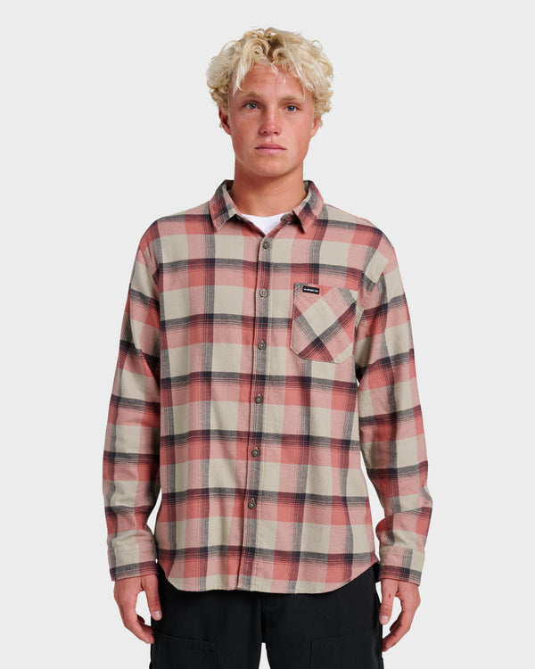quiksilver Penmar Check Flannel Shirt
