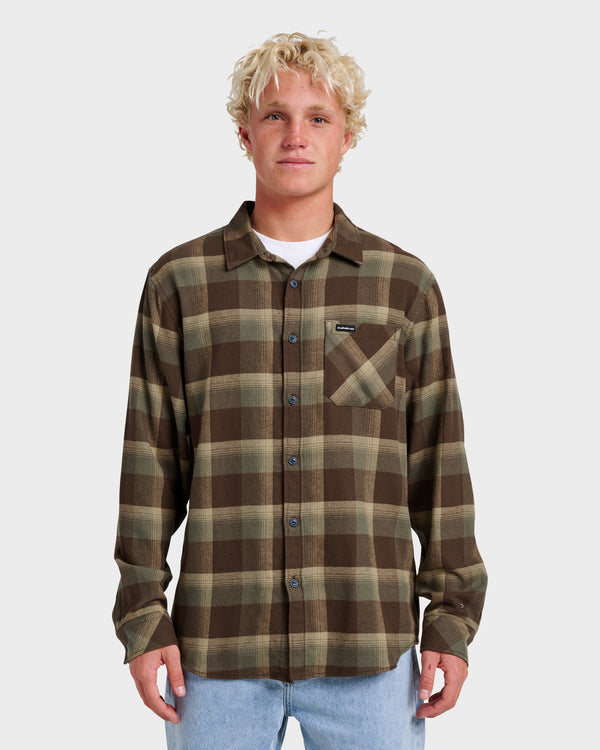 quiksilver Penmar Check Flannel Shirt