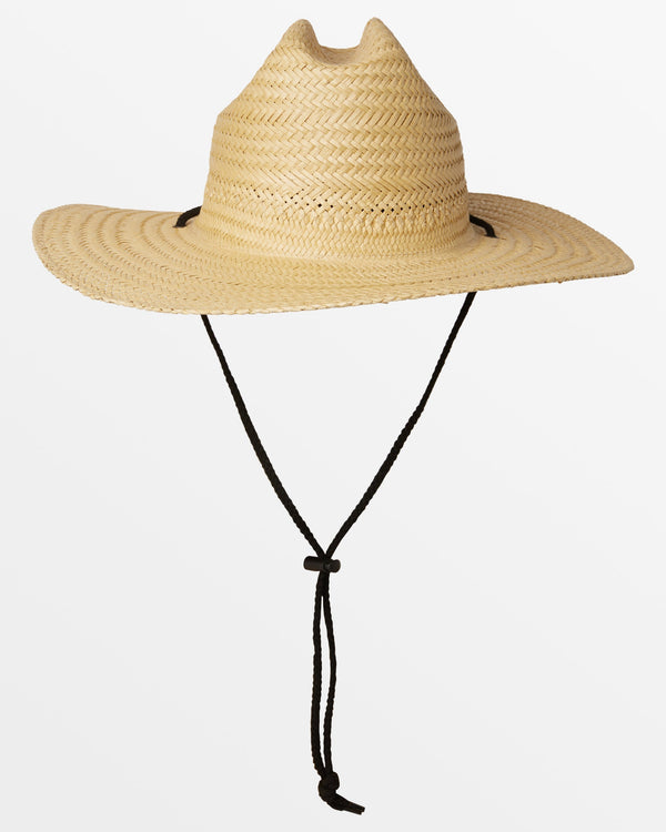 Quiksilver Pierside Packable Lifeguard Straw Hat