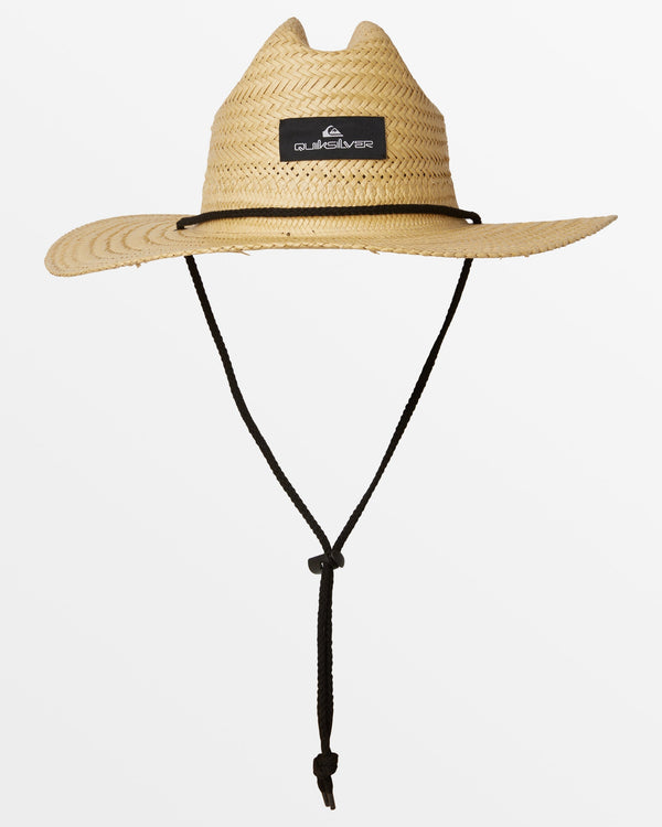 quiksilver Pierside Packable Lifeguard Straw Hat