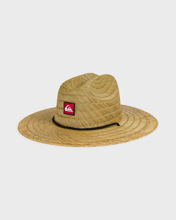 quiksilver Pierside Straw Lifeguard Hat