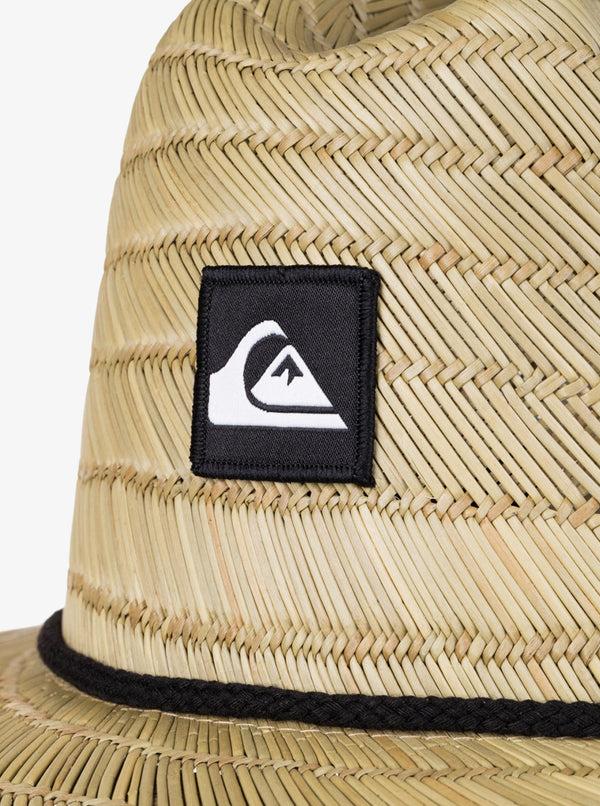 Quiksilver Pierside Straw Lifeguard Hat