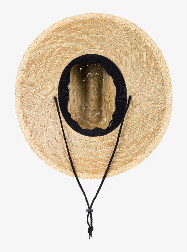 Quiksilver Pierside Straw Lifeguard Hat
