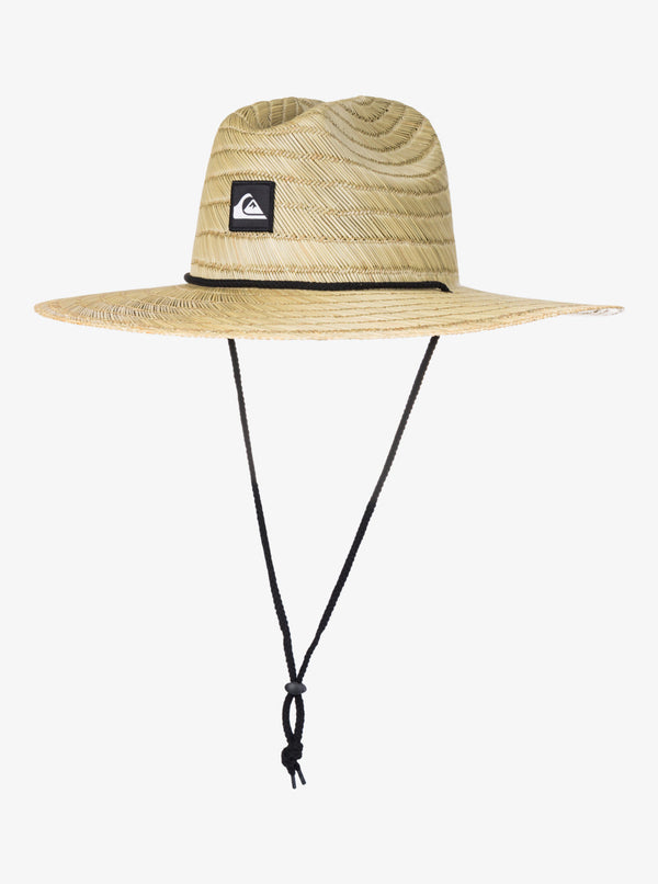 quiksilver Pierside Straw Lifeguard Hat