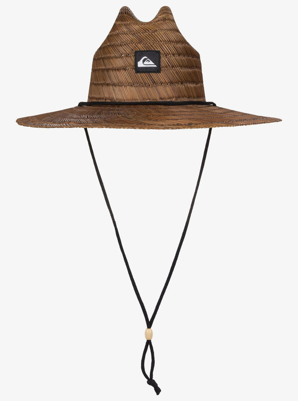 quiksilver Pierside Straw Lifeguard Hat