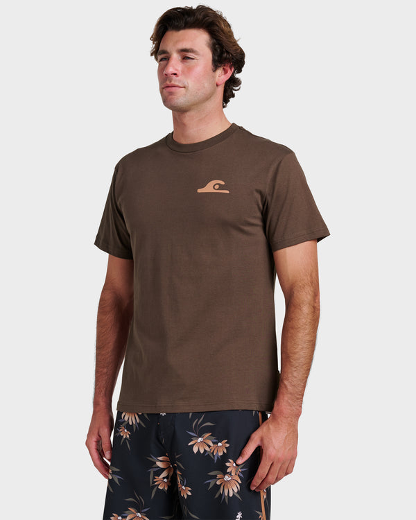 Quiksilver Primitive Scripture Classic T-shirt