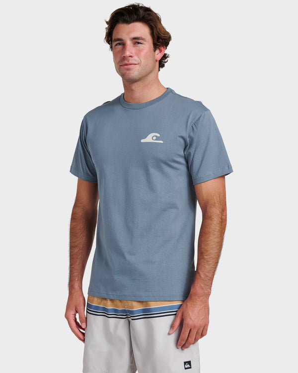 Quiksilver Primitive Scripture Classic T-shirt