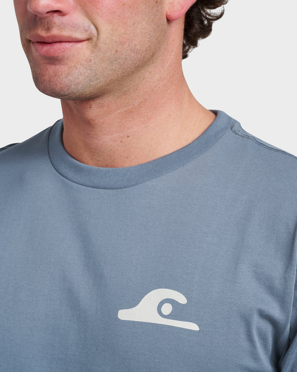 Quiksilver Primitive Scripture Classic T-shirt