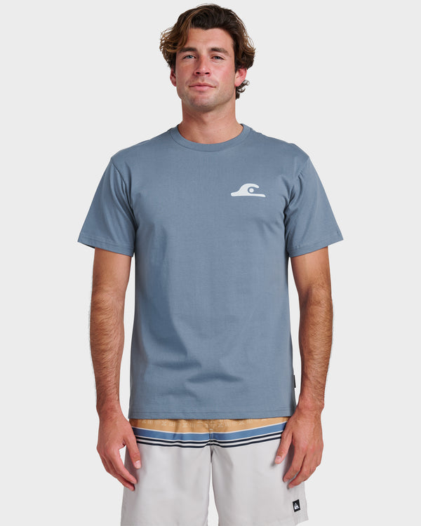 quiksilver Primitive Scripture Classic T-shirt