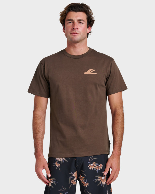 quiksilver Primitive Scripture Classic T-shirt
