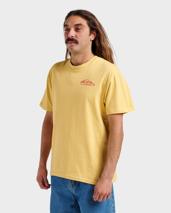 Quiksilver Push Threw Classic T-shirt
