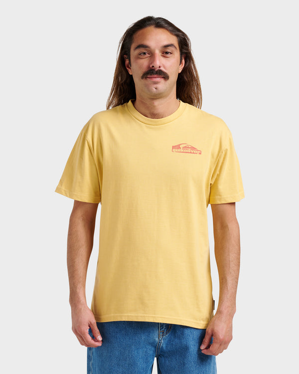 quiksilver Push Threw Classic T-shirt