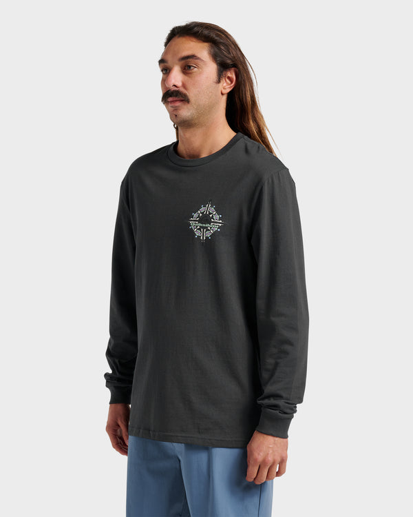 Quiksilver Qs Heat Long Sleeve T-shirt