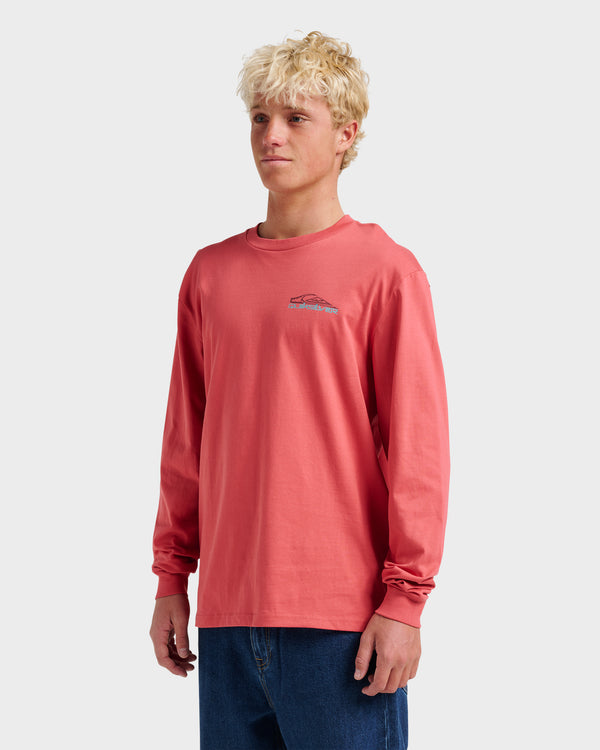 Quiksilver Qs Heat Long Sleeve T-shirt