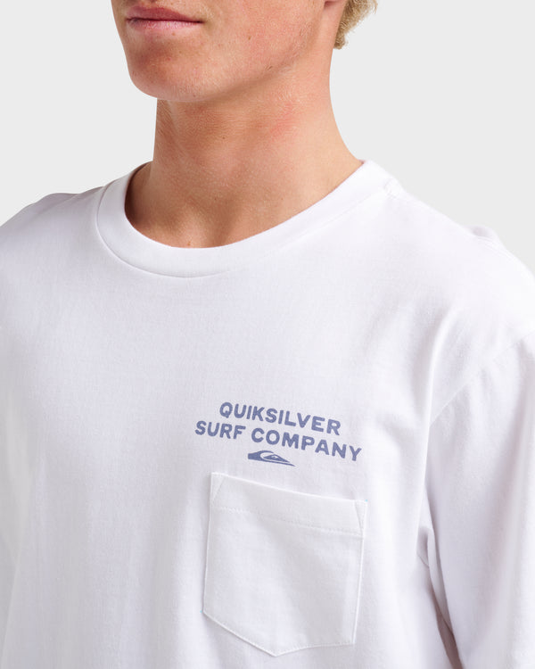 Quiksilver Qs Surf Company Classic T-shirt