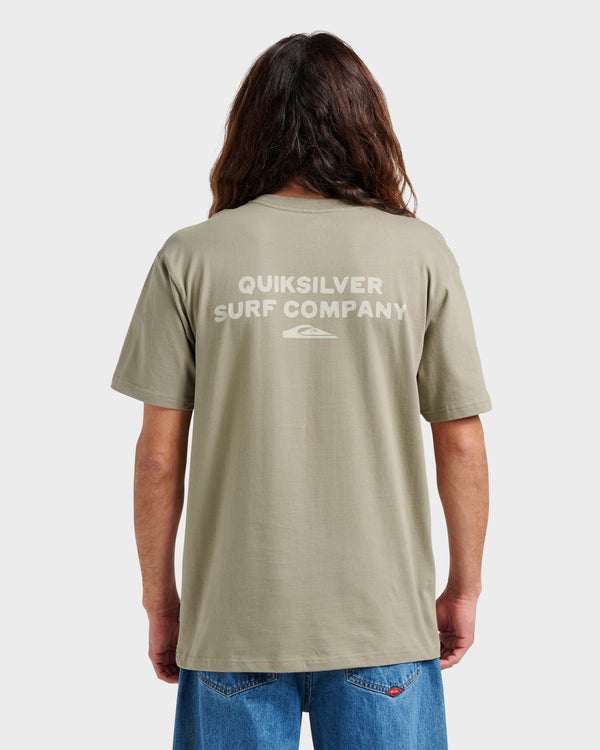 Quiksilver Qs Surf Company Classic T-shirt