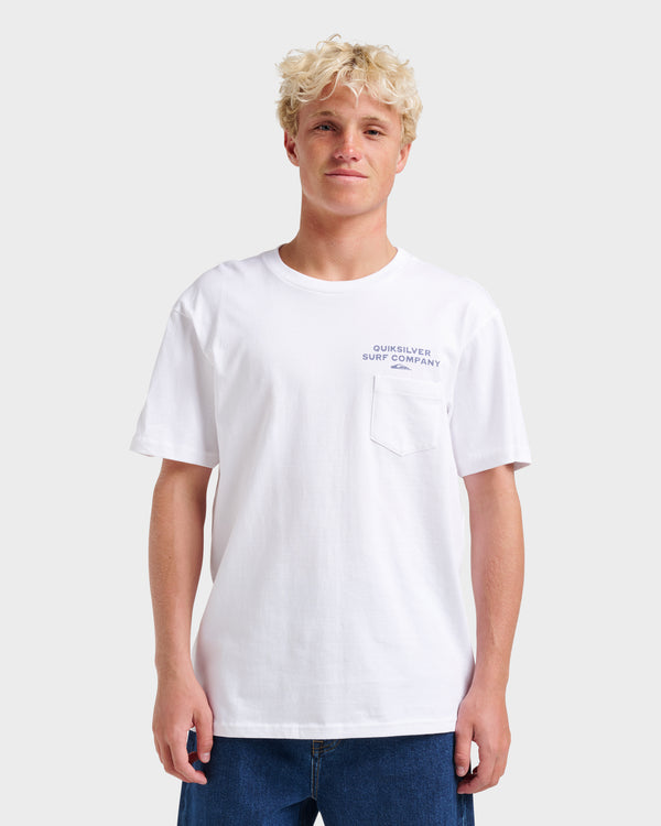 quiksilver Qs Surf Company Classic T-shirt