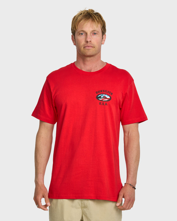 quiksilver Quiki Pride T-Shirt