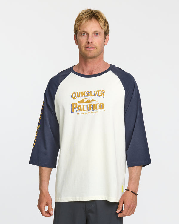 Quiksilver Quiksilver X Pacifico Raglan T-Shirt