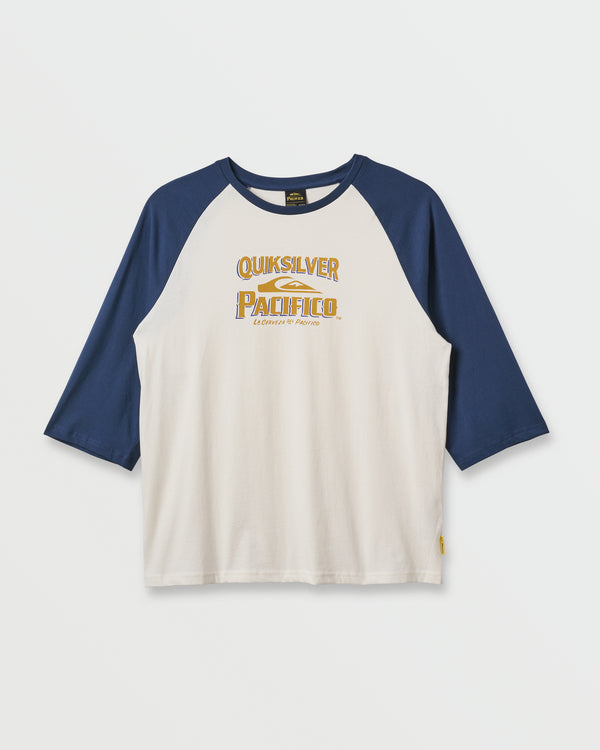 quiksilver Quiksilver x Pacifico Raglan T-Shirt