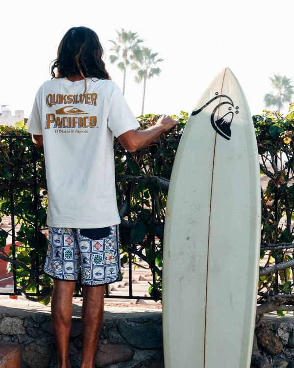 Quiksilver Quiksilver X Pacifico Signage T-Shirt