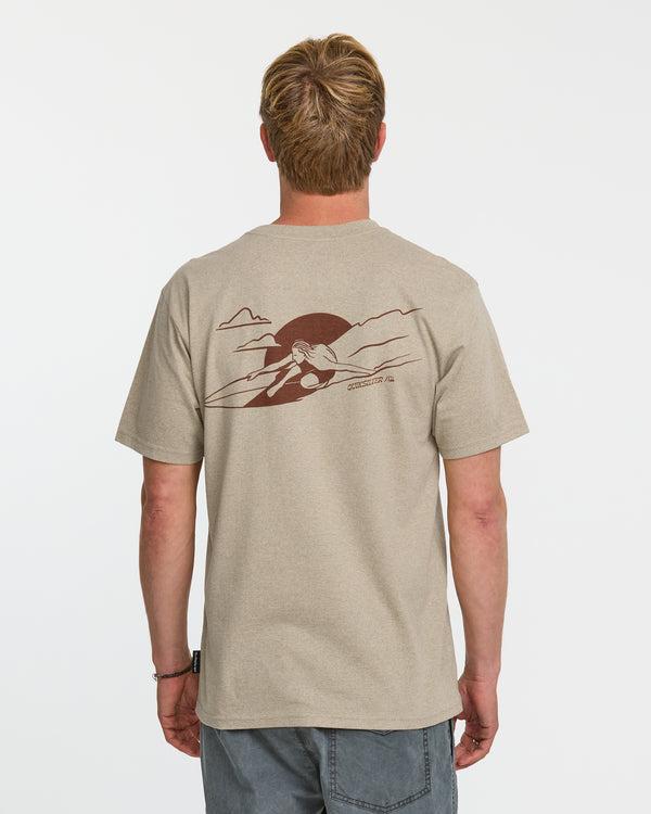 Quiksilver Rail Grab T-Shirt